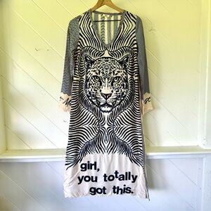 Me369 Eve Tiger Dress